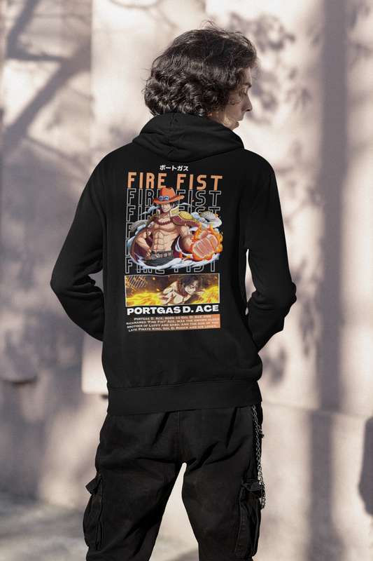 Anime Ace | Premium Unisex Winter Hoodie