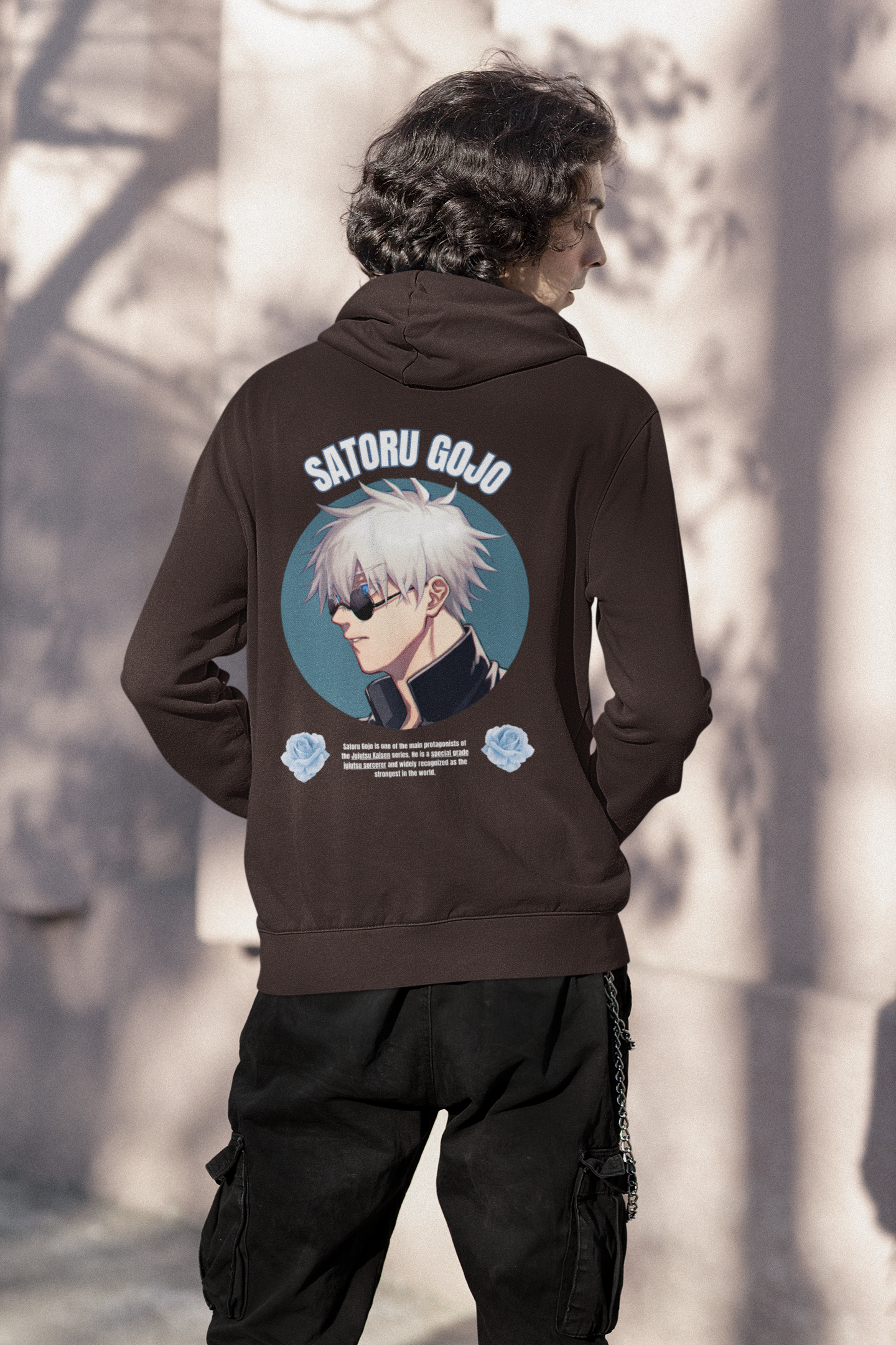 Satoru Gojo | Premium Unisex Winter Hoodie