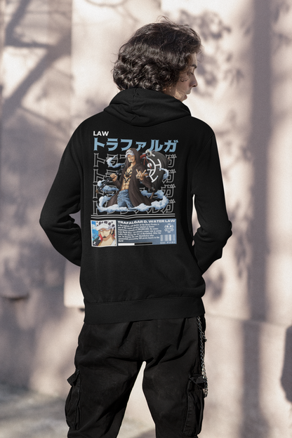 Anime Trafalgar Law | Premium Unisex Winter Hoodie