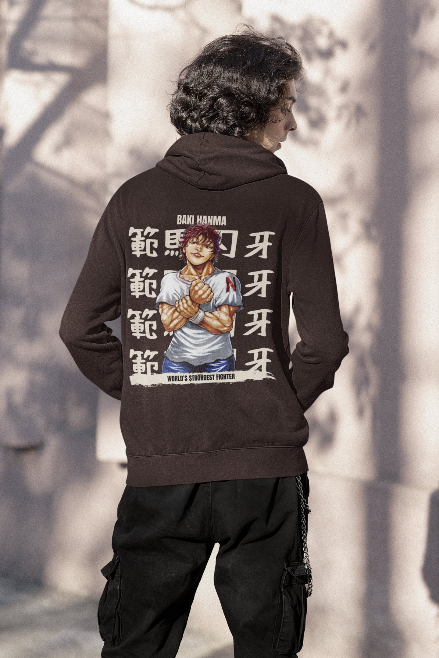 Baki Hanma | Premium Unisex Winter Hoodie