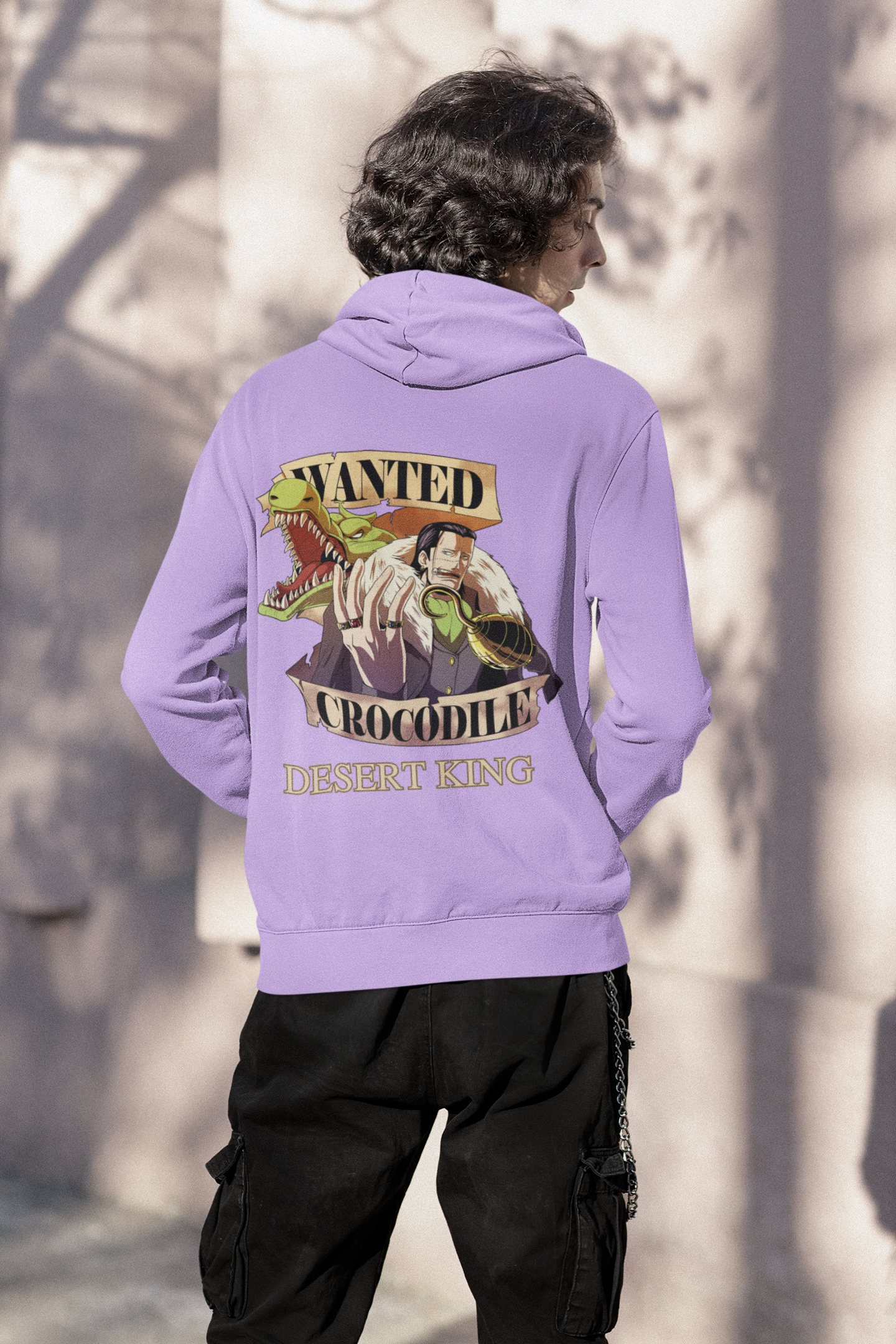 Desert King | One Piece | Premium Unisex Winter Hoodie