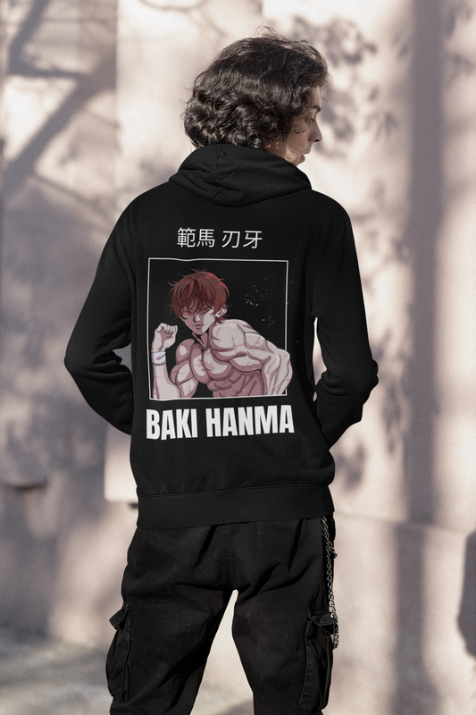 Baki | Premium Unisex Winter Hoodie