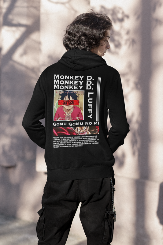 Monkey D Luffy | Premium Unisex Winter Hoodie