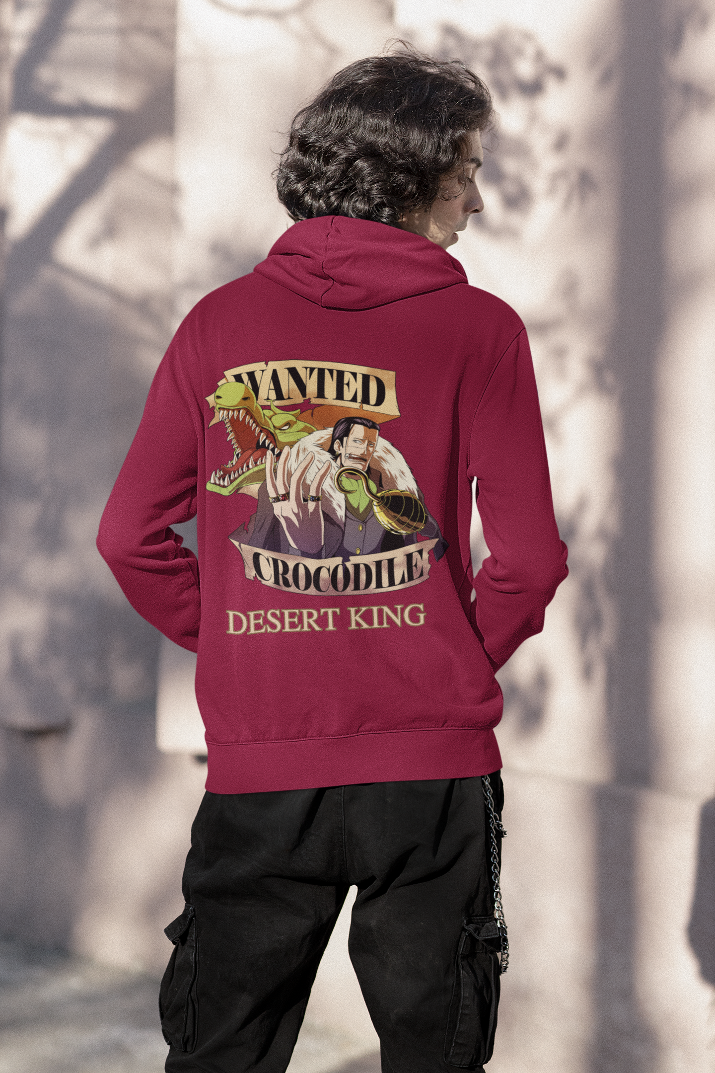 Desert King | One Piece | Premium Unisex Winter Hoodie