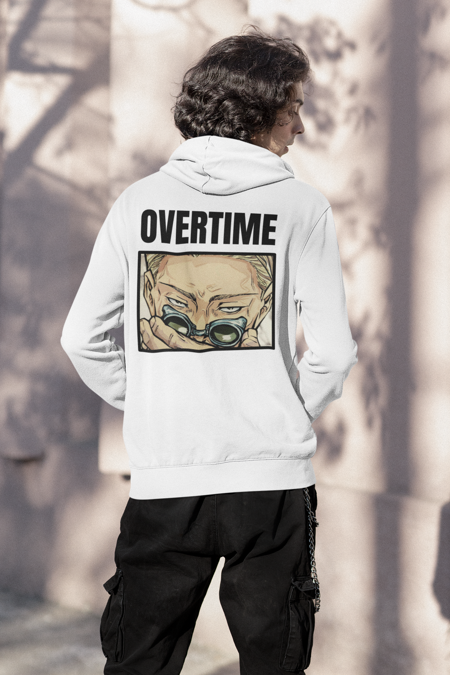Nanami Overtime | Premium Unisex Winter Hoodie