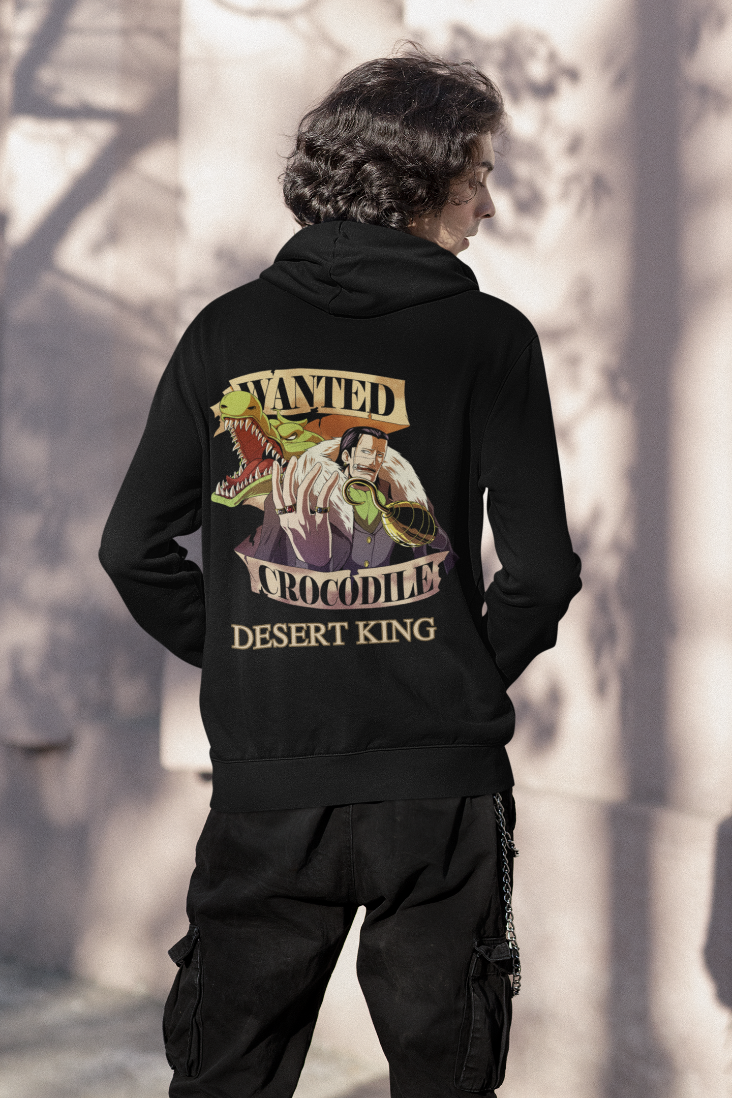 Desert King | One Piece | Premium Unisex Winter Hoodie