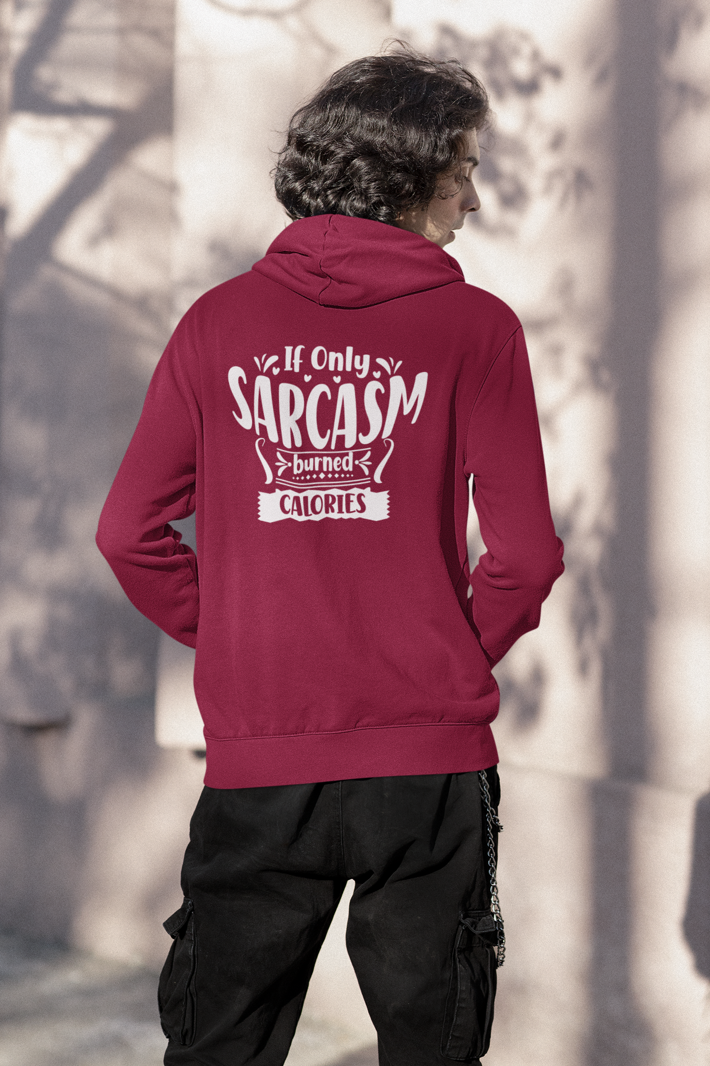 Sarcasm | Premium Unisex Winter Hoodie