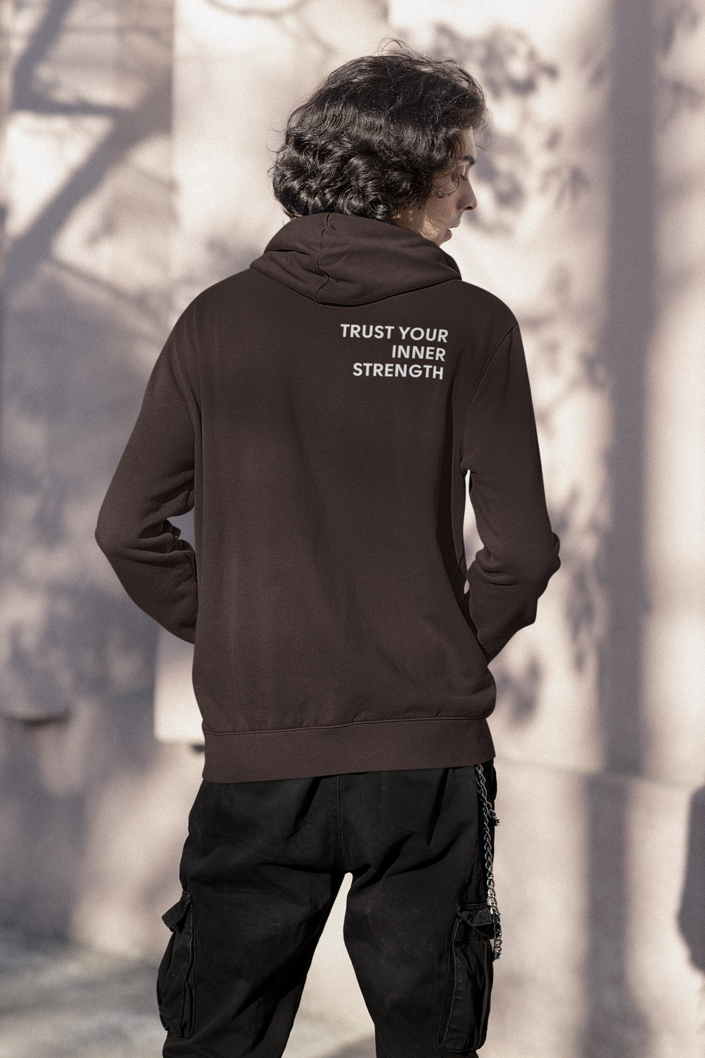 Trust your inner strength | Premium Unisex Winter Hoodie