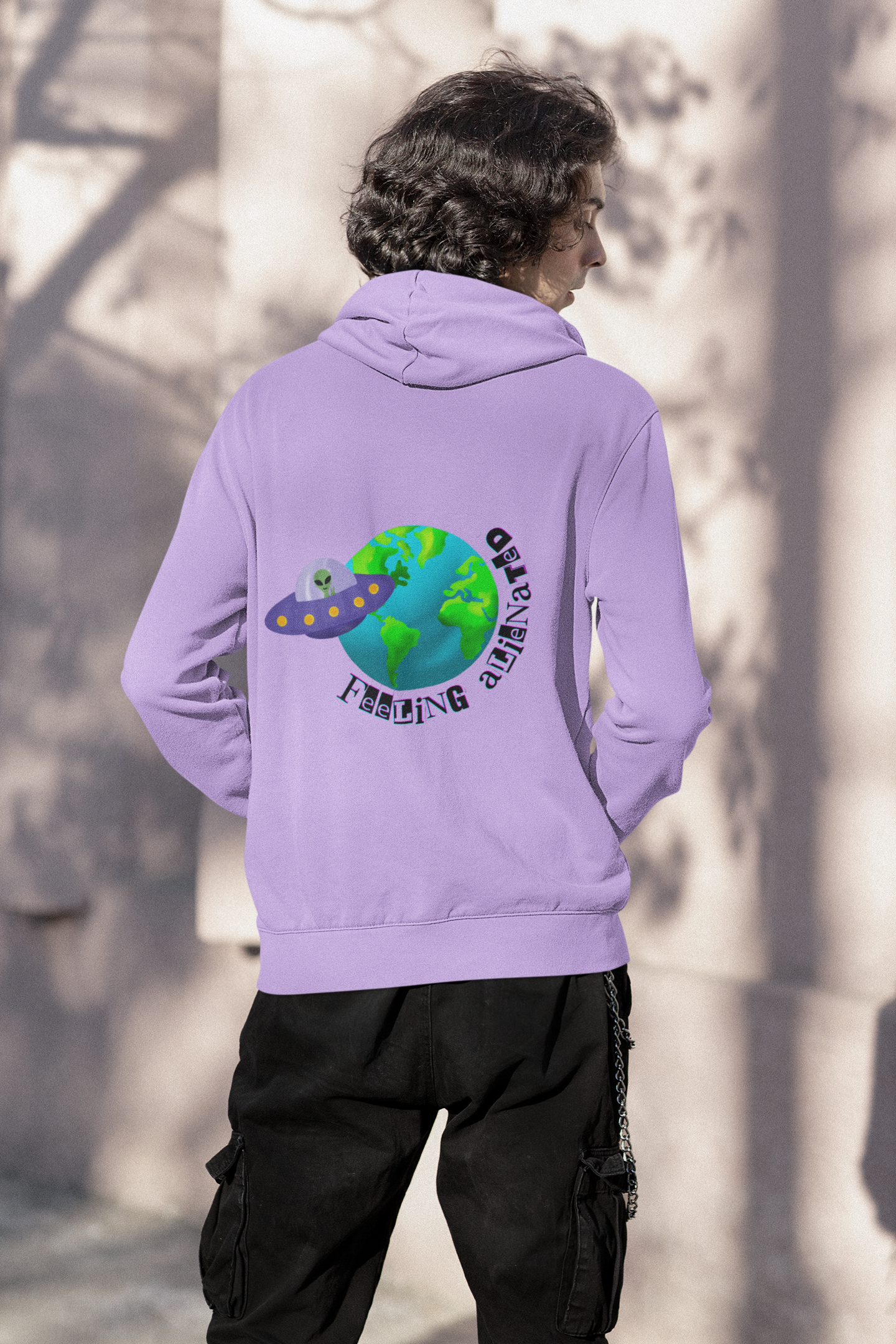 Alienated | Space Vogue | Premium Unisex Winter Hoodie