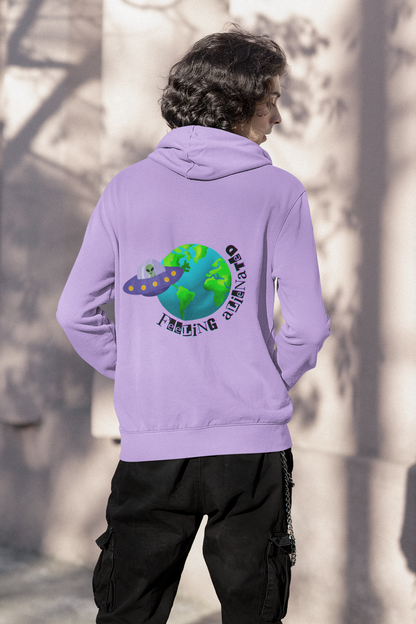 Alienated | Space Vogue | Premium Unisex Winter Hoodie