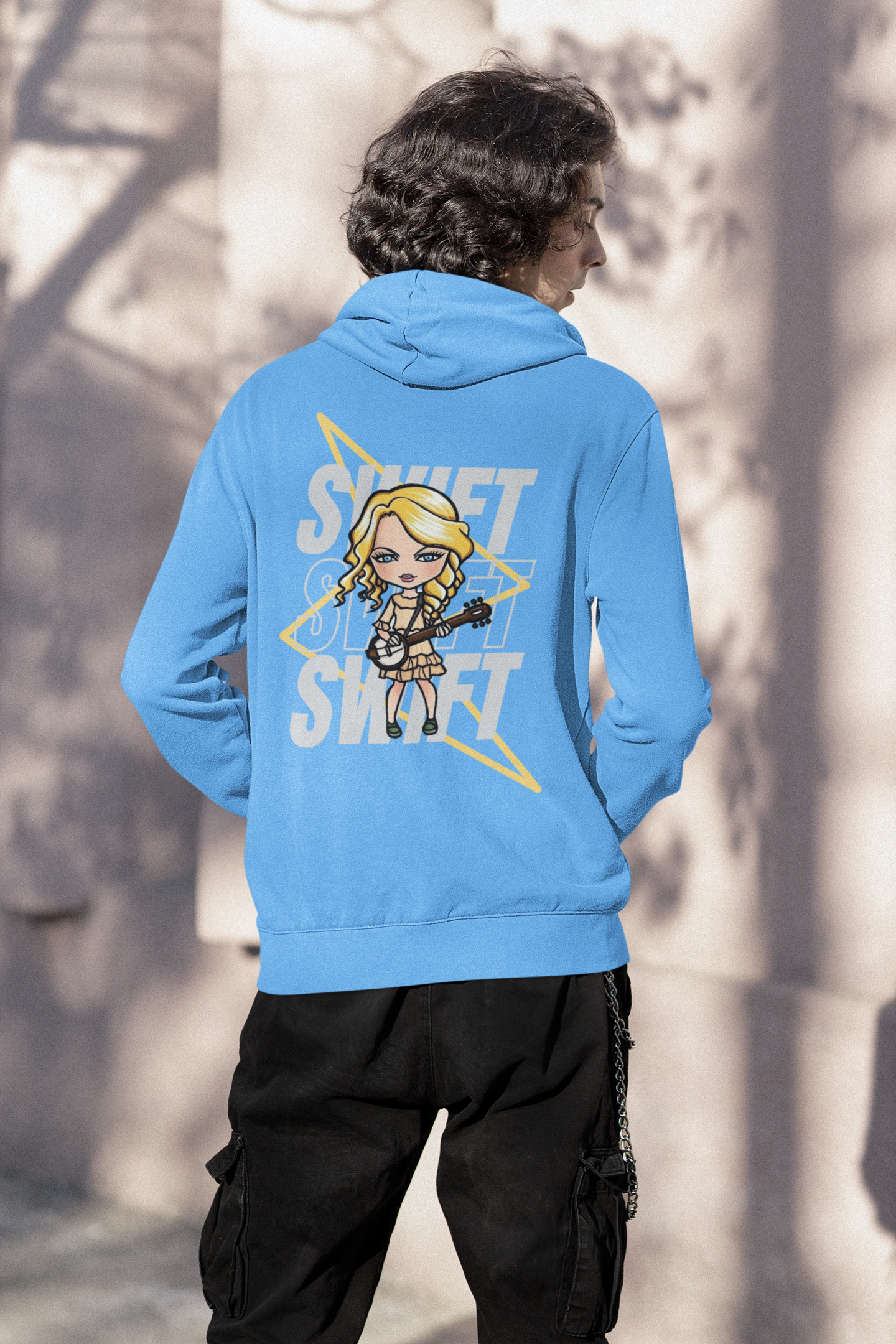 Rockstar | T.S. | Premium Unisex Winter Hoodie