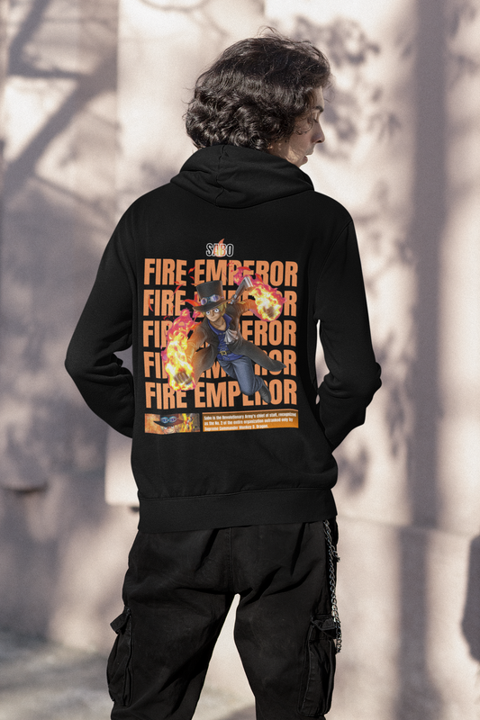 Sabo | One Piece | Premium Unisex Winter Hoodie