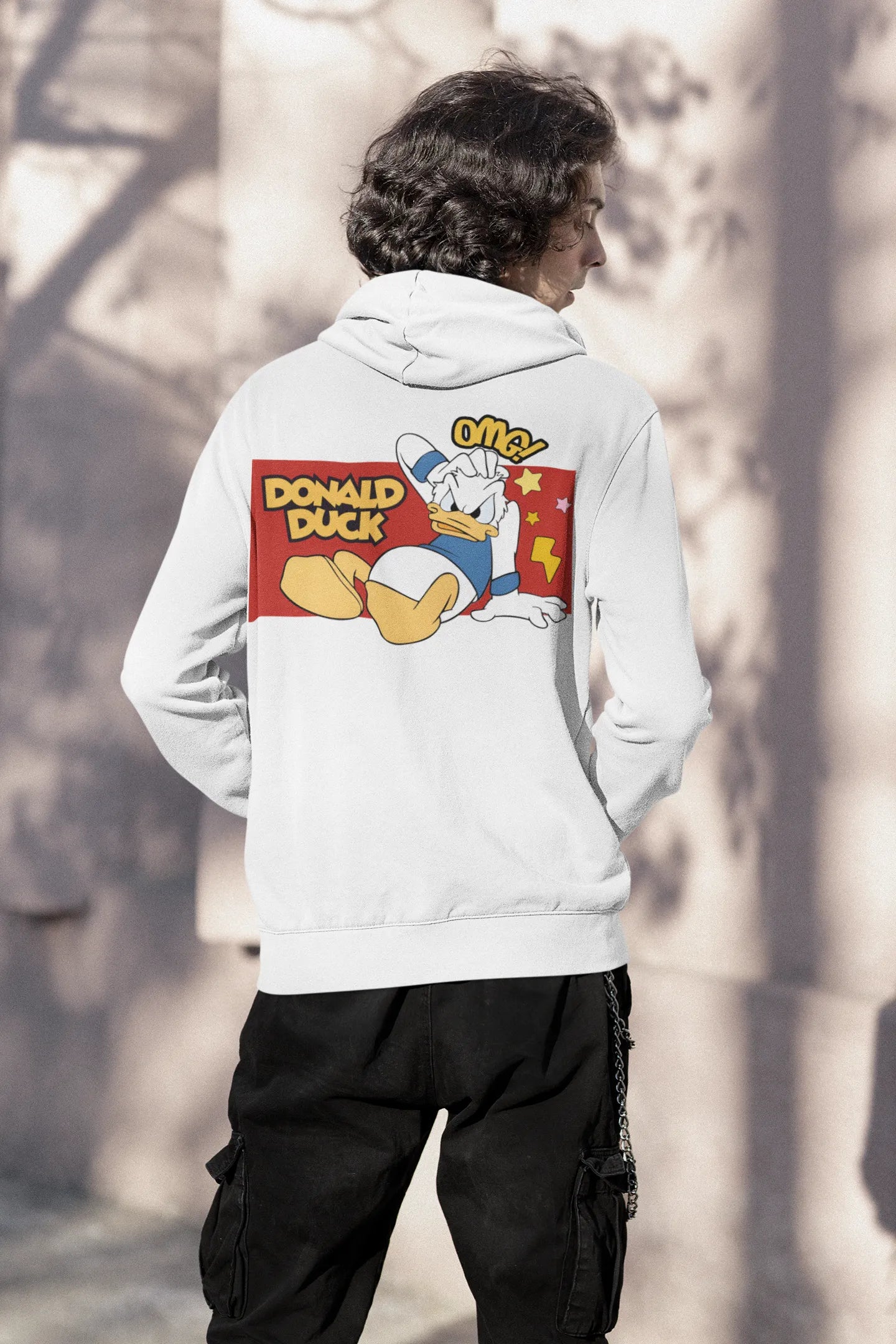 Donald Duck | Disney | Premium Unisex Winter Hoodie