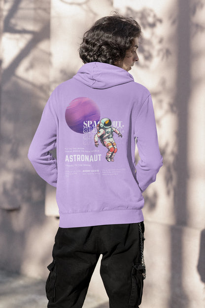 Fly me to the moon | Space Vogue | Premium Unisex Winter Hoodie