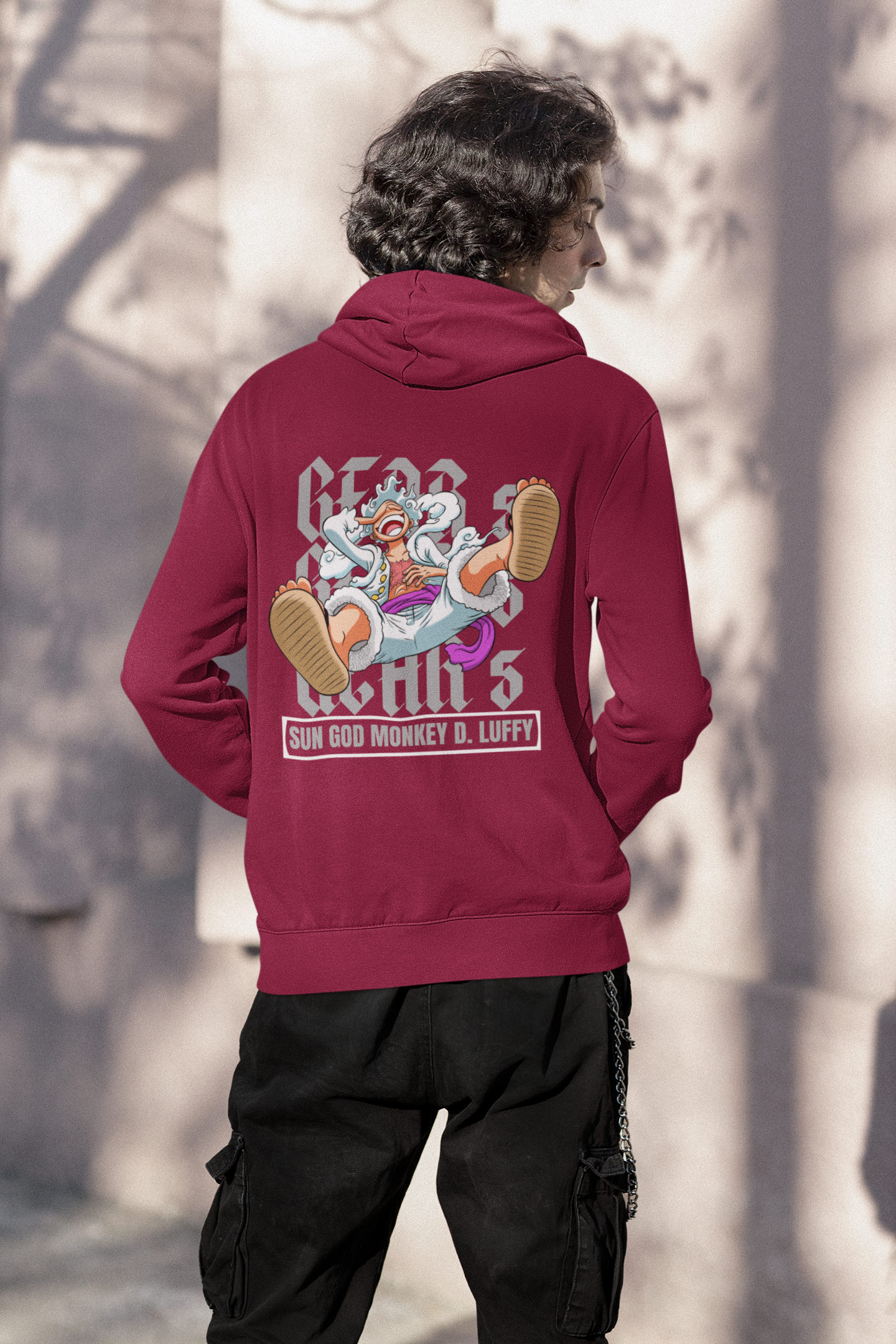 Luffy Gear 5 | Premium Unisex Winter Hoodie