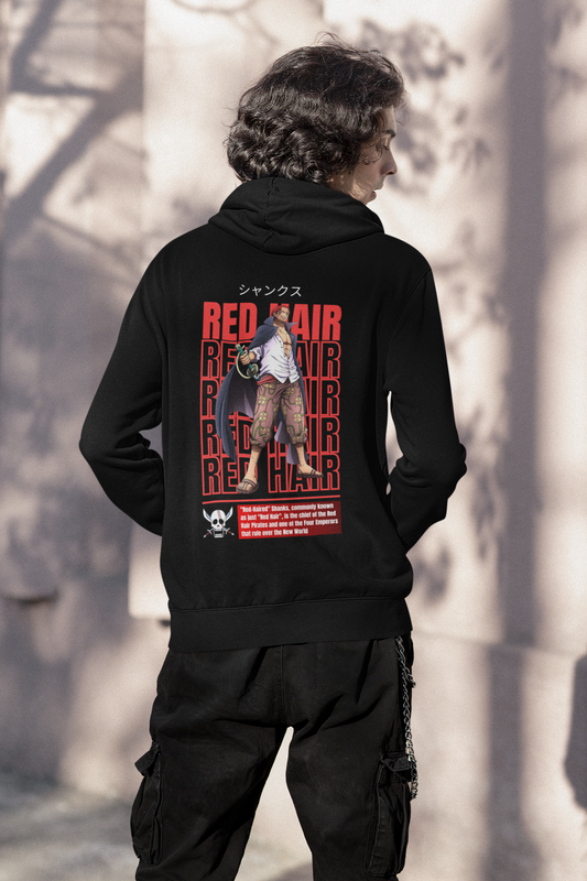 Red Haired Shanks | Premium Unisex Winter Hoodie