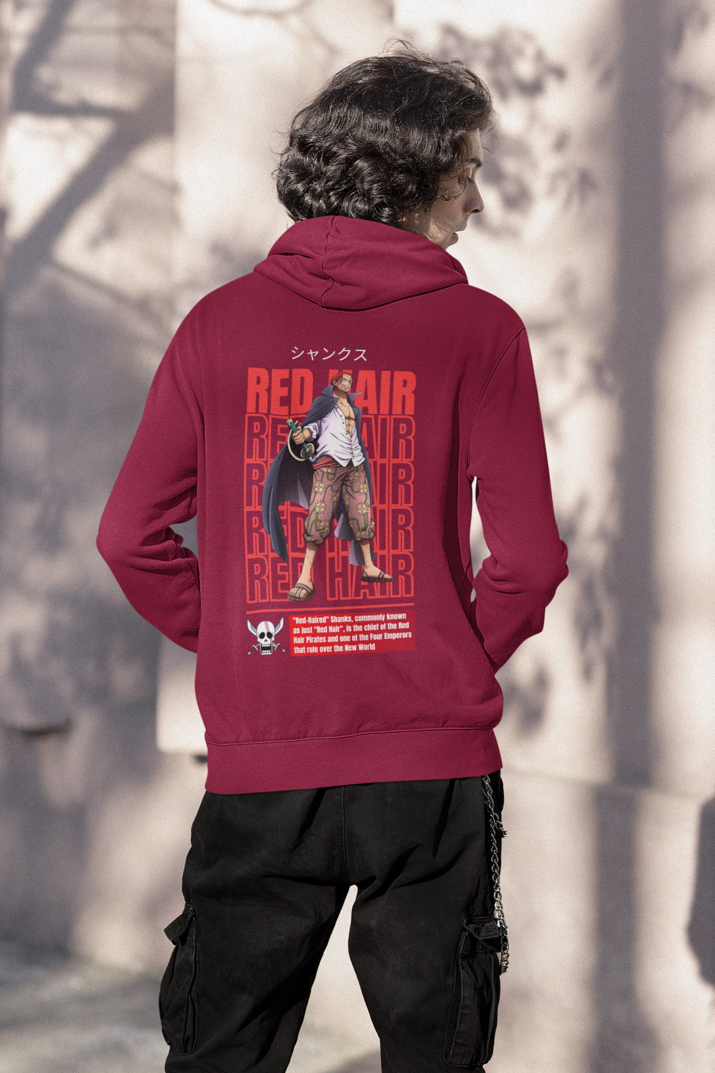 Red Haired Shanks | Premium Unisex Winter Hoodie