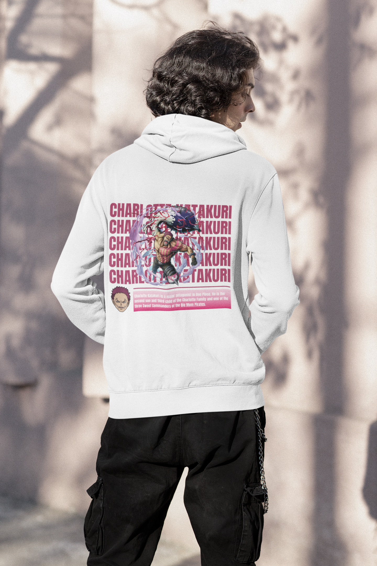 Charlotte Katkuri | One Piece | Premium Unisex Winter Hoodie