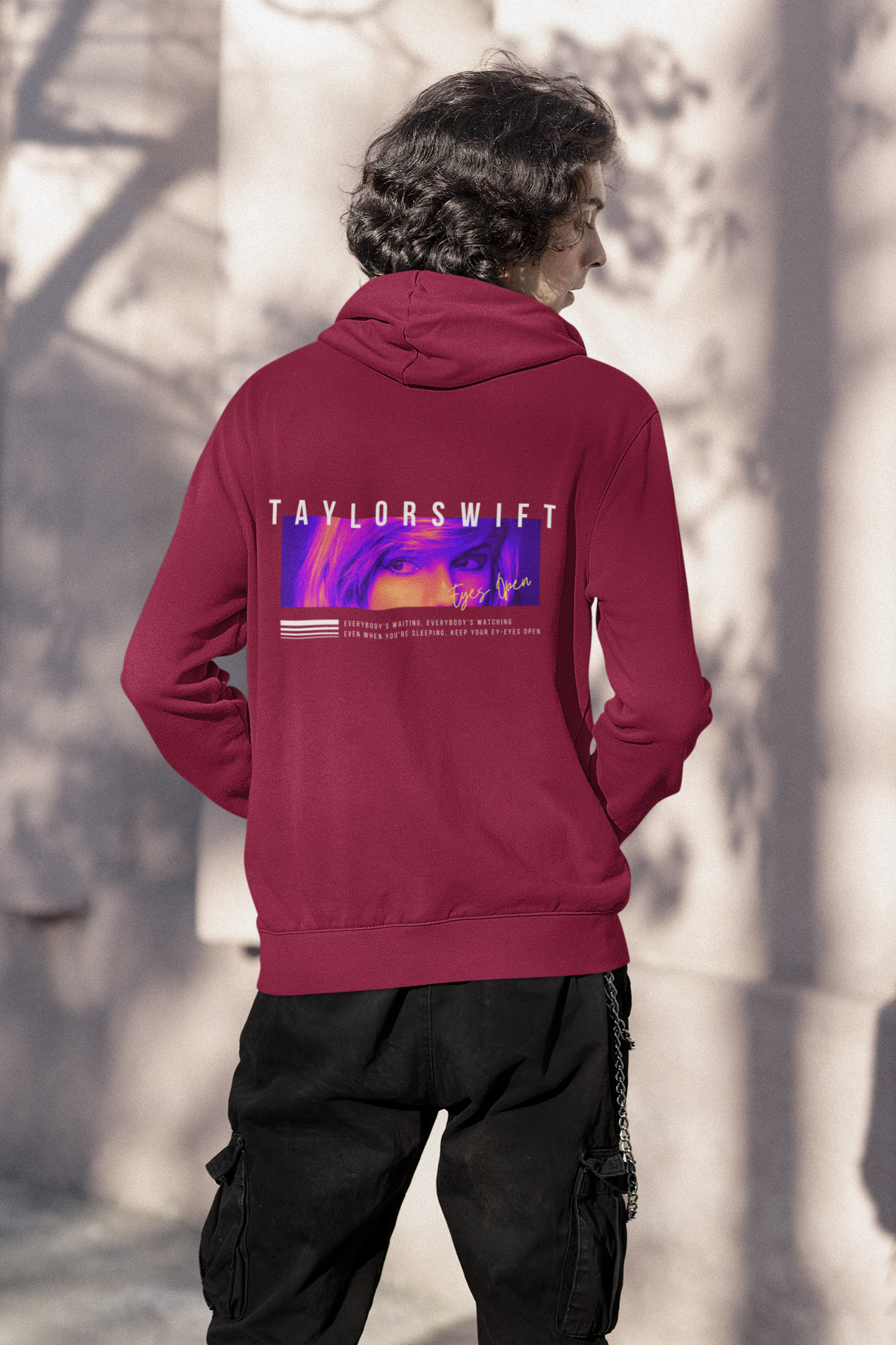 Eye Open | Taylor Swift | Premium Unisex Winter Hoodie