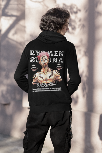 Ryomen Sukuna | Jujutsu Kaisen | Premium Unisex Winter Hoodie