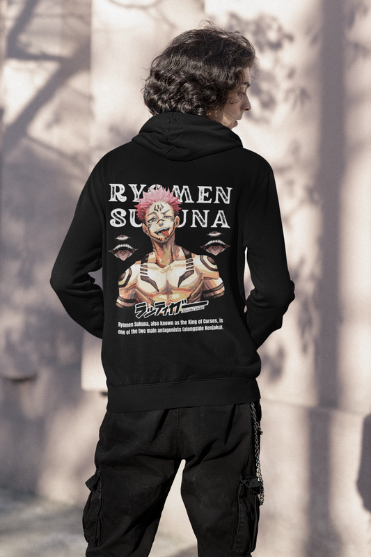 Ryomen Sukuna | Jujutsu Kaisen | Premium Unisex Winter Hoodie