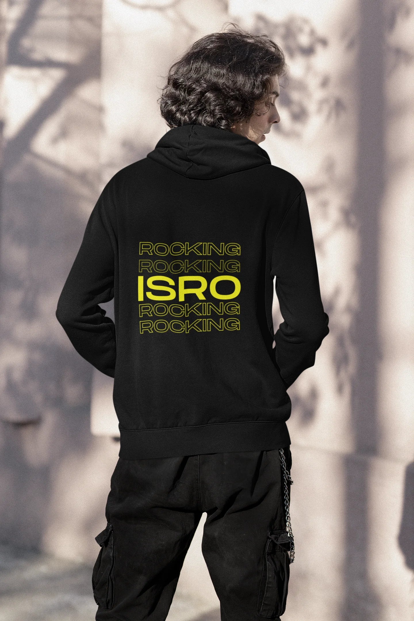 ISRO Rocking | Space Vogue | Premium Unisex Winter Hoodie