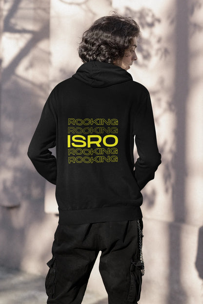 ISRO Rocking | Space Vogue | Premium Unisex Winter Hoodie