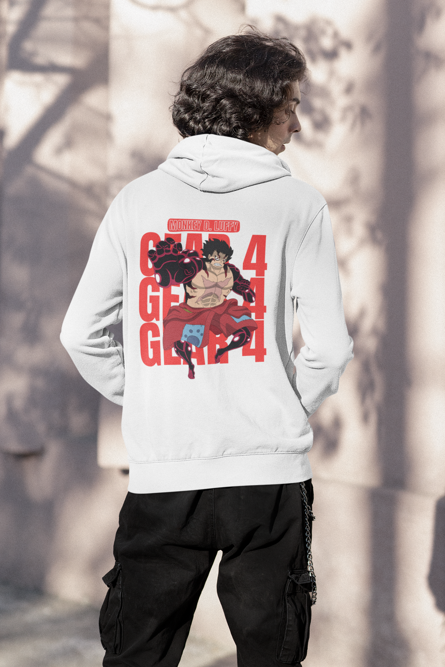 Luffy Gear 4 | Premium Unisex Winter Hoodie (BOGO)