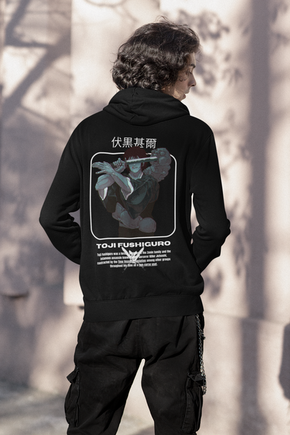Toji | Premium Unisex Winter Hoodie