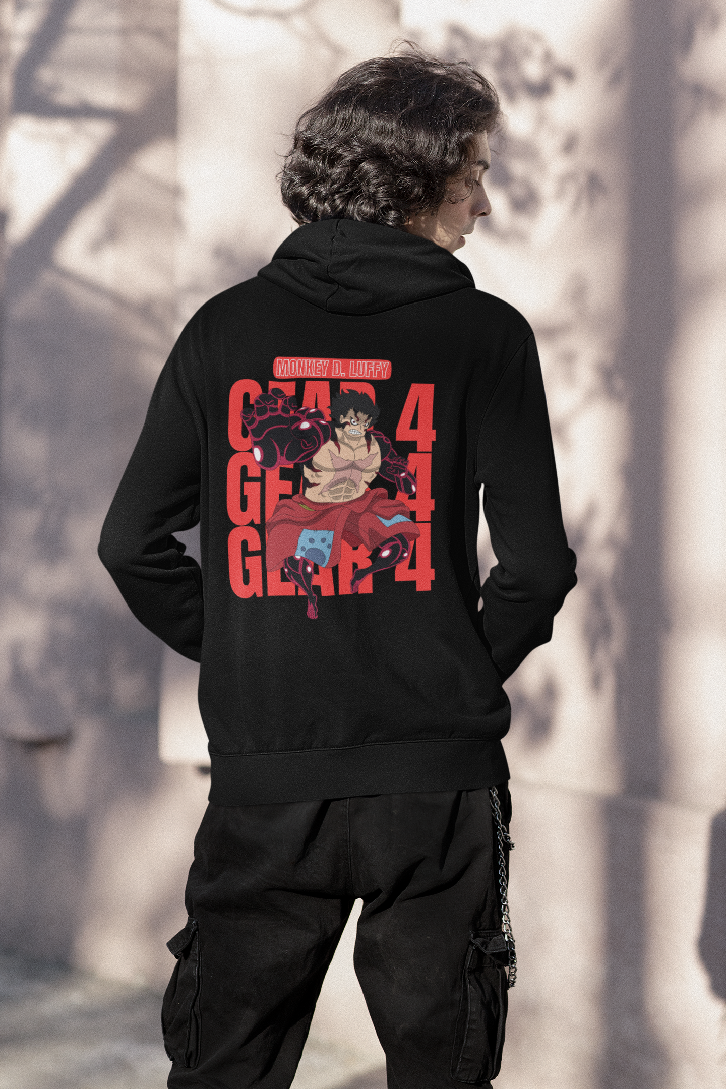 Luffy Gear 4 | Premium Unisex Winter Hoodie (BOGO)