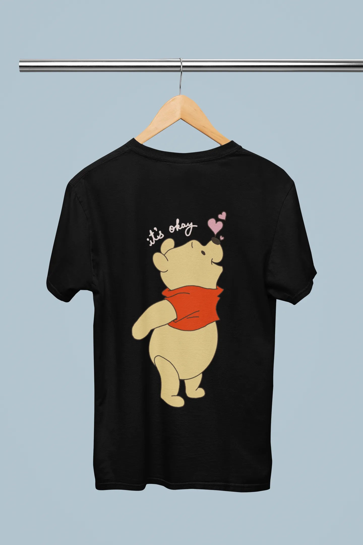 Little Pooh | Disney | Dropped Sleeve Unisex Tee