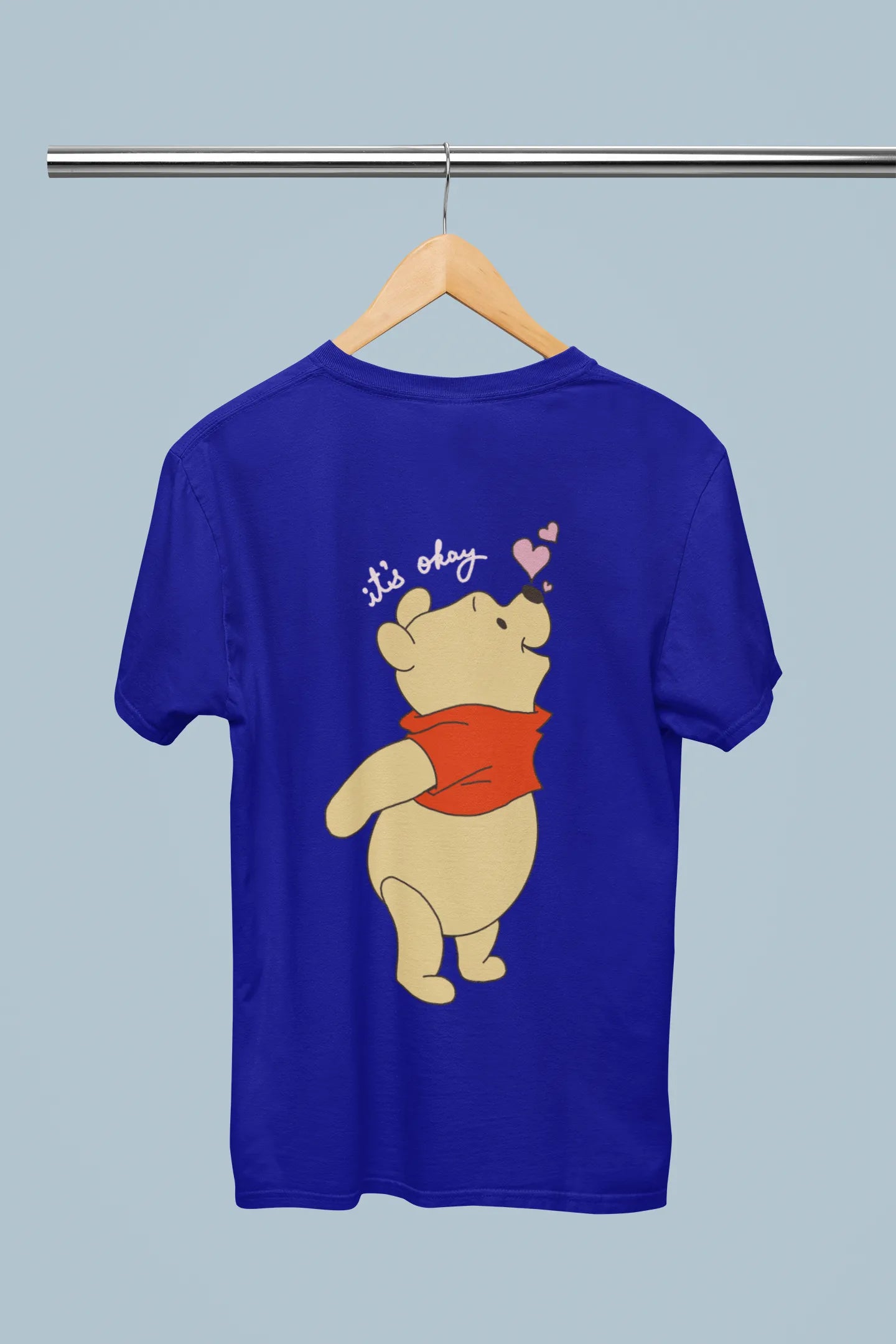 Little Pooh | Disney | Dropped Sleeve Unisex Tee