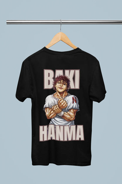 Baki Hanma | Dropped Sleeve Unisex Tee | Broke Memers