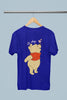 Little Pooh | Disney | Premium Oversized Half Sleeve Unisex T-Shirt