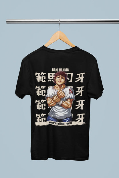 Baki- A True Warrior | Anime | Dropped Sleeve Unisex Tee