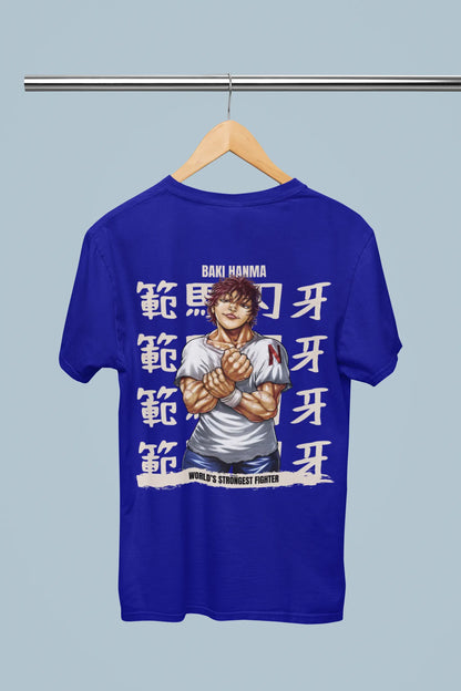 Baki- A True Warrior | Anime | Dropped Sleeve Unisex Tee