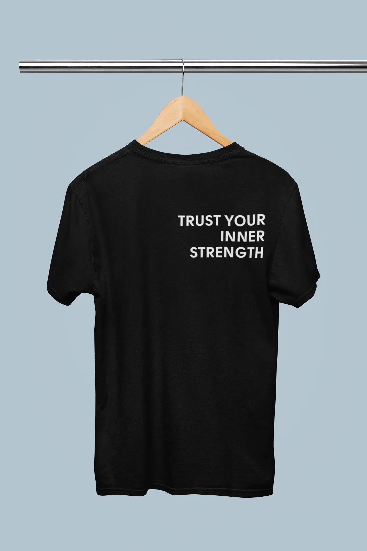 Trust your inner strength | Minimalist | Dropped Sleeve Unisex Tee