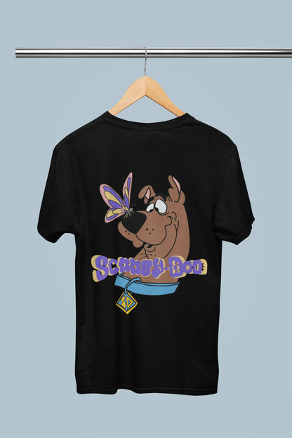 Scooby Doo | Disney | Dropped Sleeve Unisex Tee