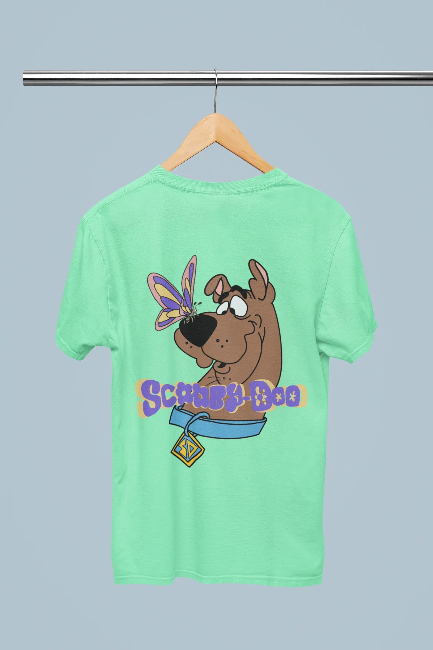 Scooby Doo | Disney | Dropped Sleeve Unisex Tee