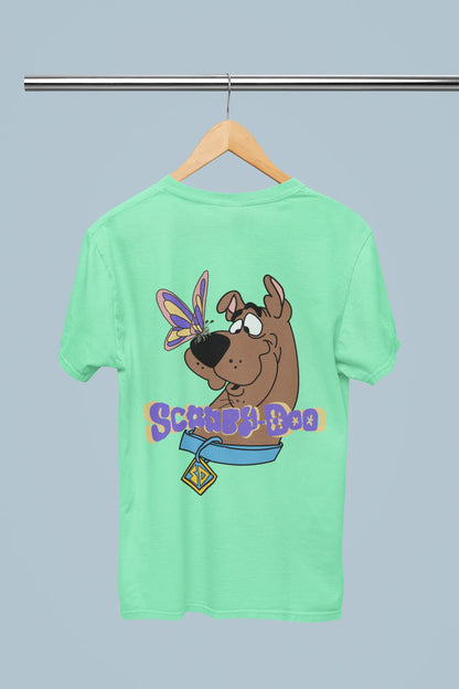 Scooby Doo | Disney | Dropped Sleeve Unisex Tee