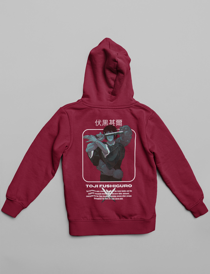 Toji | Premium Unisex Winter Hoodie