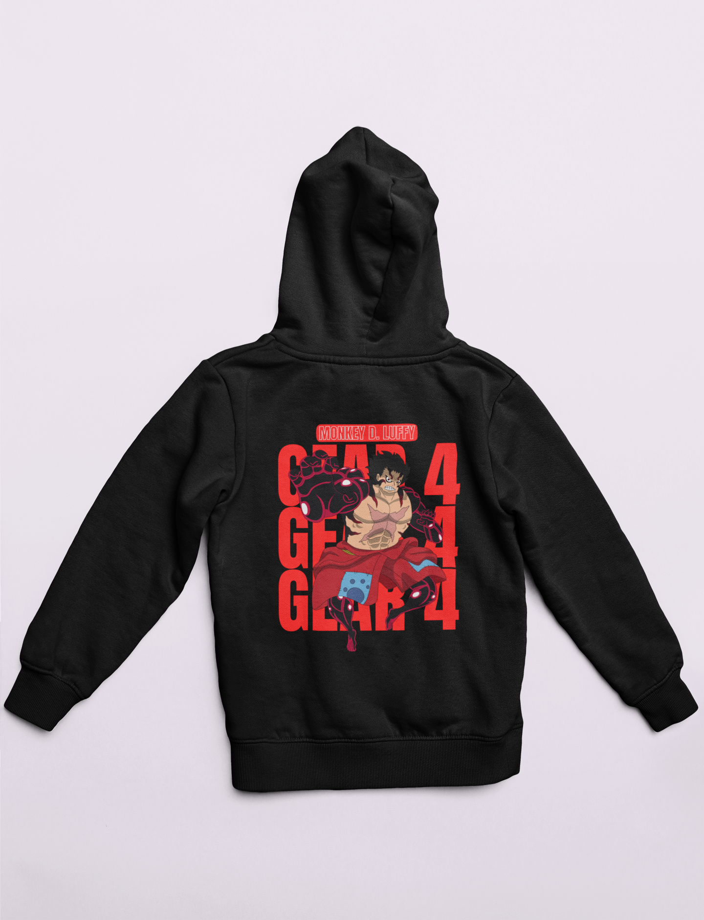Luffy Gear 4 | Premium Unisex Winter Hoodie (BOGO)