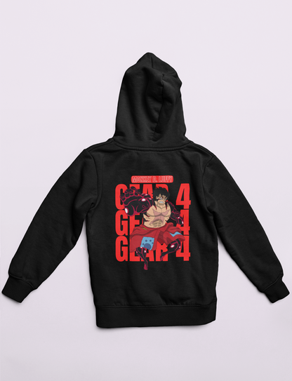 Luffy Gear 4 | Premium Unisex Winter Hoodie (BOGO)