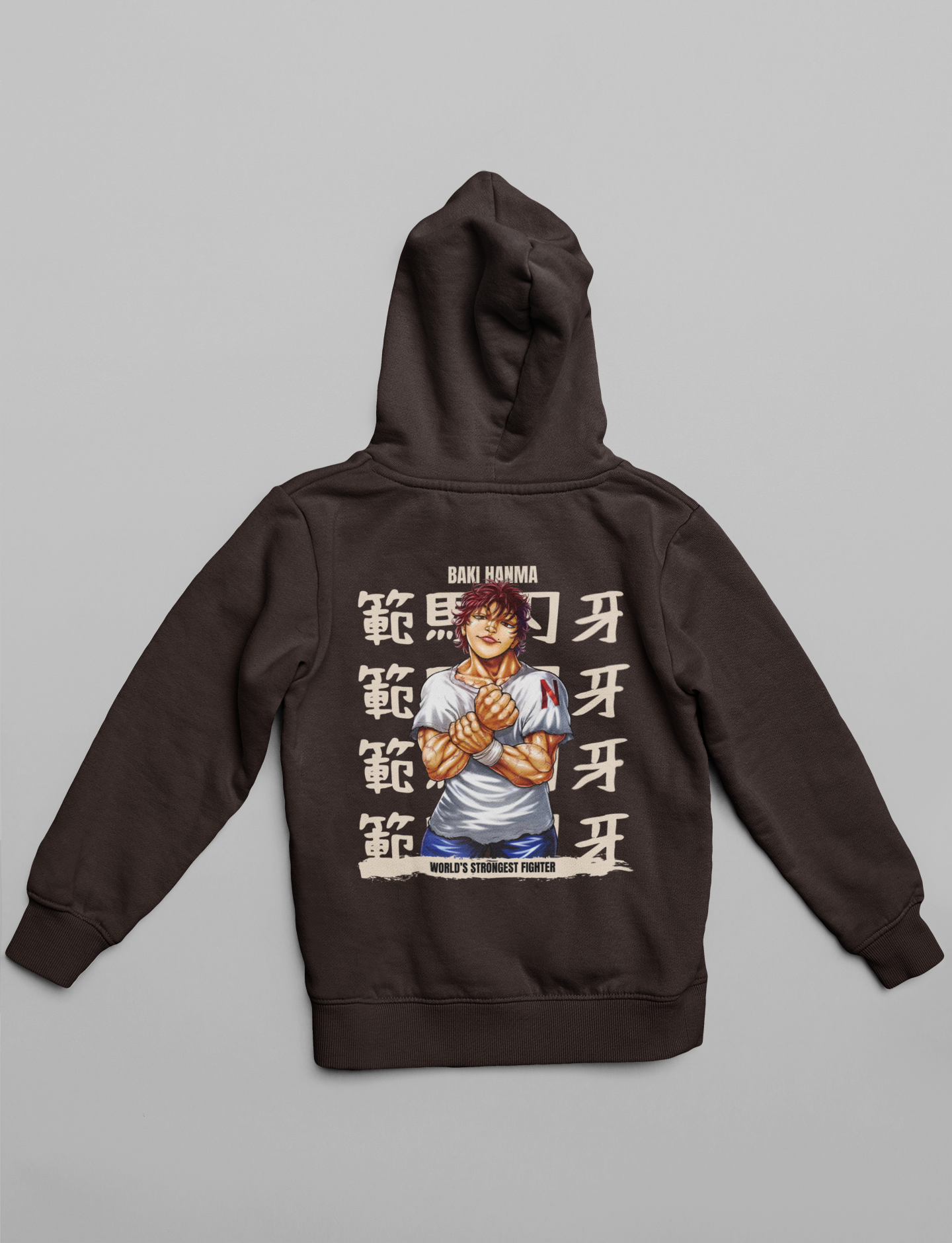 Baki Hanma | Premium Unisex Winter Hoodie