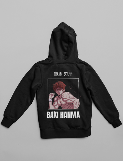 Baki | Premium Unisex Winter Hoodie