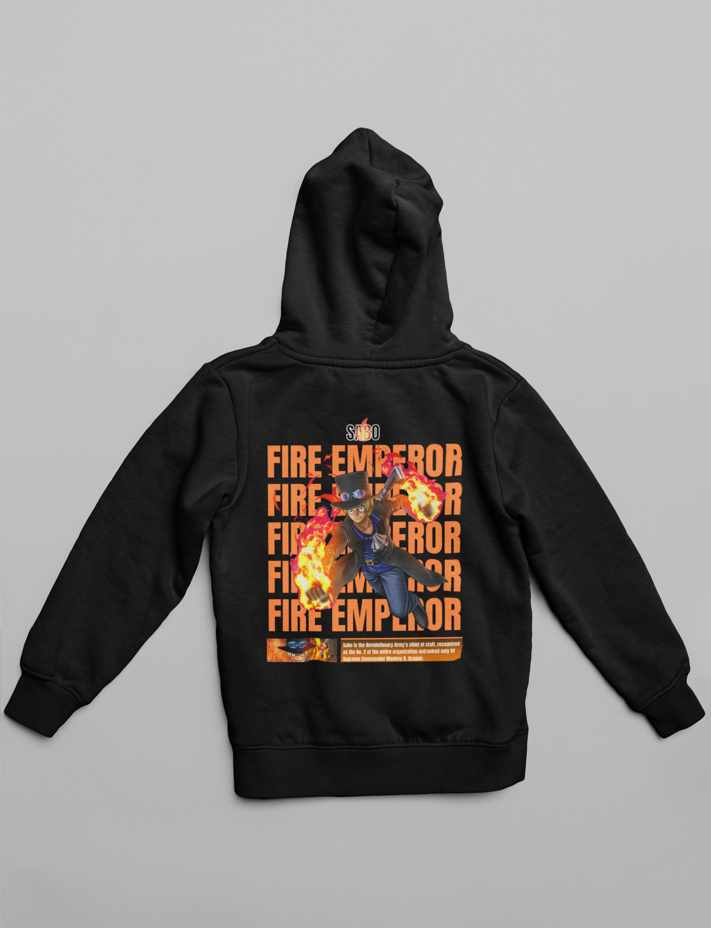 Sabo | One Piece | Premium Unisex Winter Hoodie