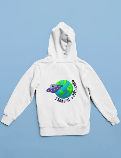 Alienated | Space Vogue | Premium Unisex Winter Hoodie