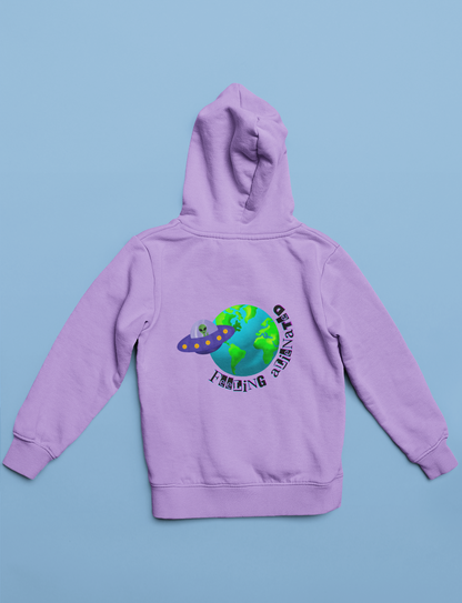 Alienated | Space Vogue | Premium Unisex Winter Hoodie