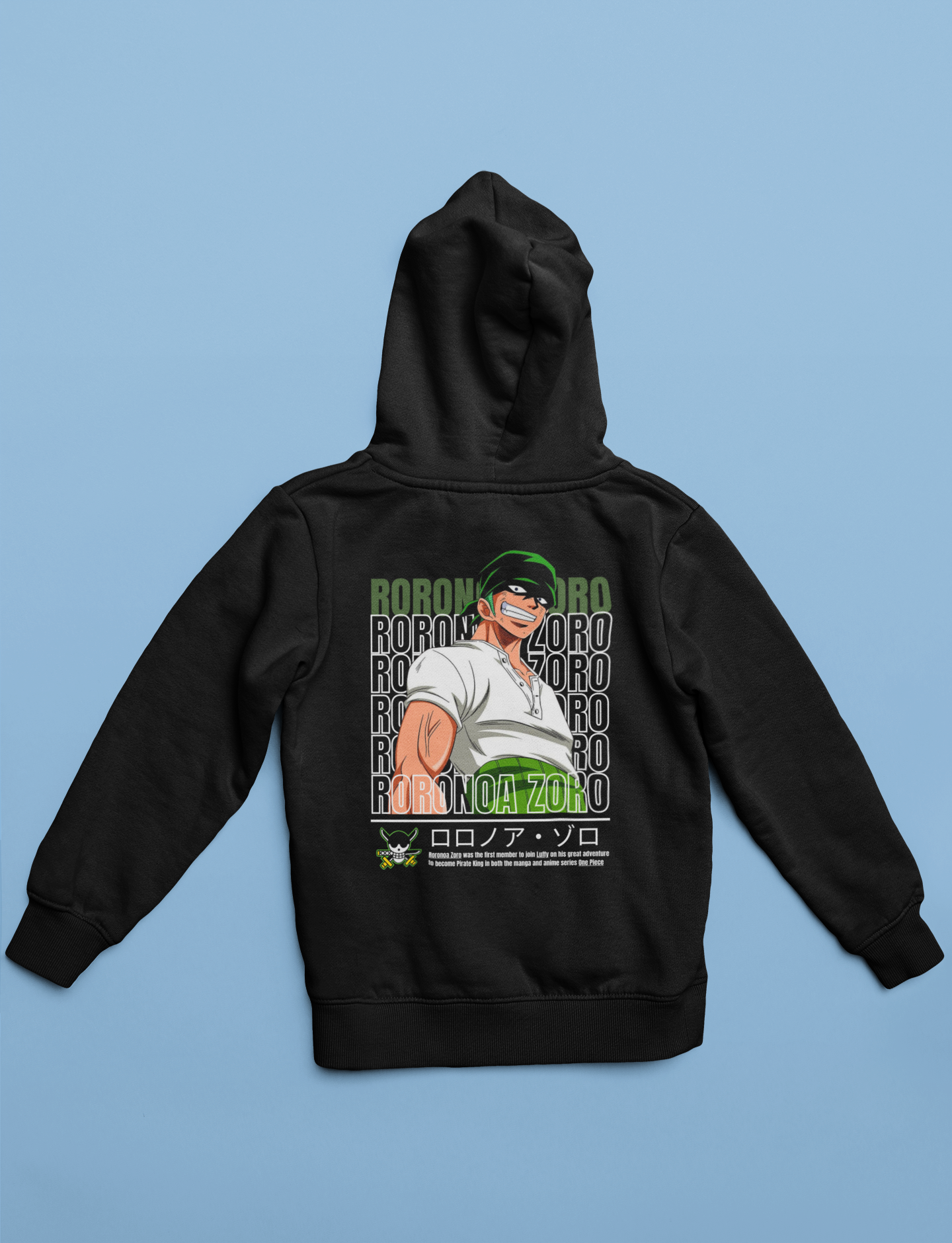 Roronoa Zoro | Premium Unisex Winter Hoodie