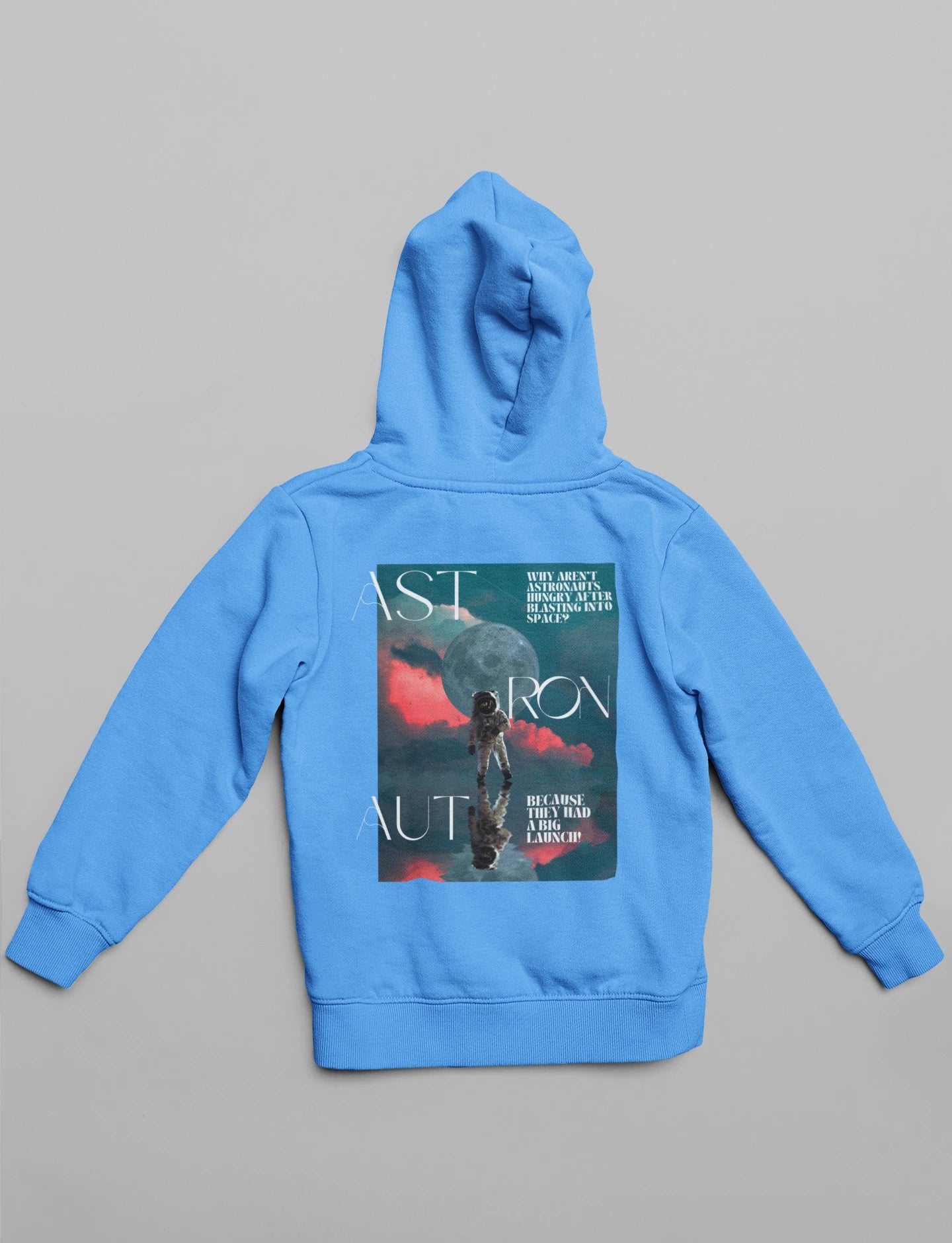 A big launch | Space Vogue | Premium Unisex Winter Hoodie